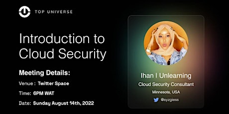 Introduction to Cloud Security
