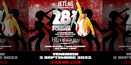28 Forever w/ Queen Live Cover (+28 ans)