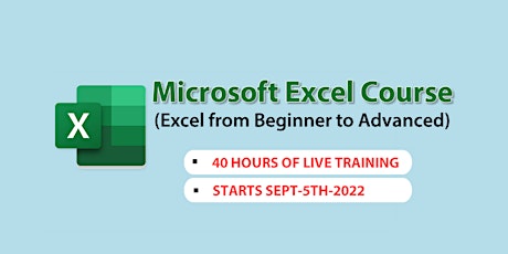 Complete Microsoft Excel Course