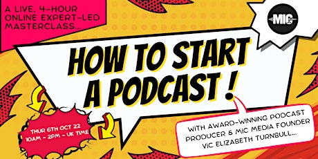 Imagen principal de How To Start a Podcast!