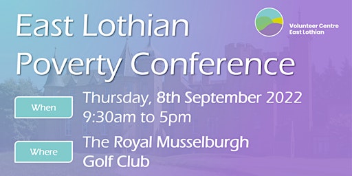 East Lothian Poverty Conference