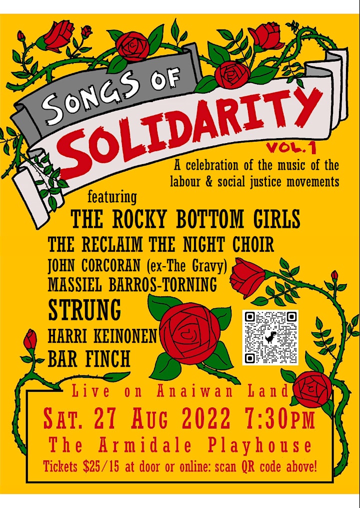 Songs of Solidarity (Vol. 1) image