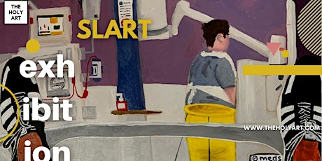SLART -  Solo Physical Exhibition in London