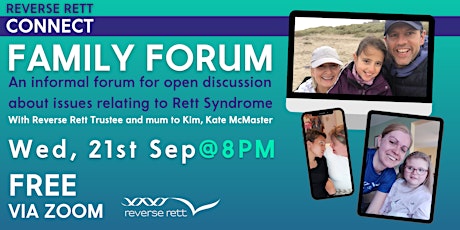 Family Forum September
