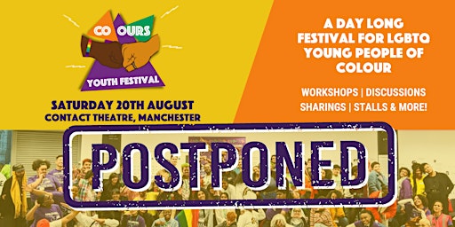Colours Youth Festival 2022 (postponed due to rail strikes, new date TBA)