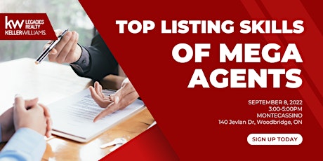 Top Listings Skills of Mega Agents