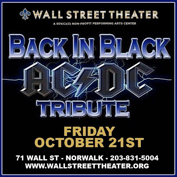BACK IN BLACK - THE TRUE AC/DC EXPERIENCE image