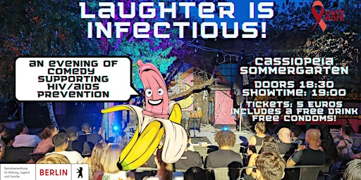 Laughter is Infectious  - Stand Up Comedy to Support HIV/Aids