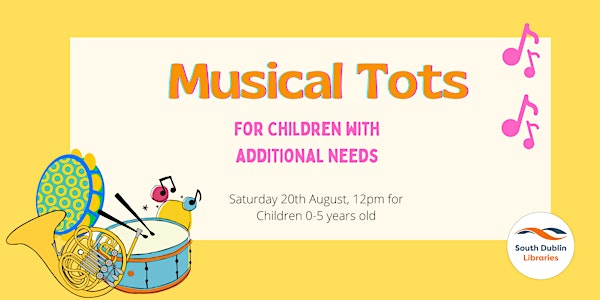 Musical Tots for Children with Additional Needs