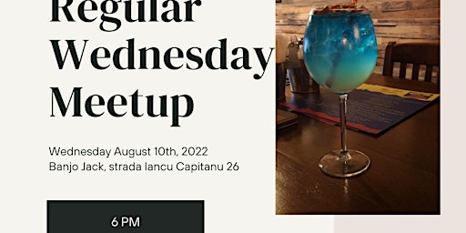 Regular Wednesday Expat Meetup