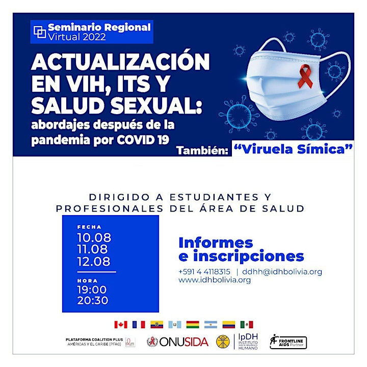 Imagen de Actualización en VIH, ITS y Salud sexual