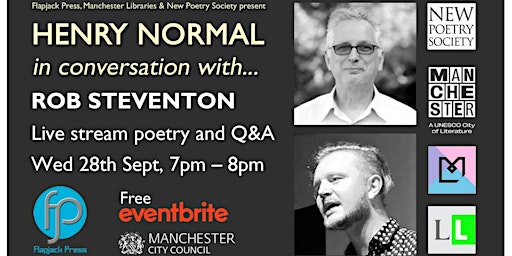 Henry Normal in conversation with... Rob Steventon