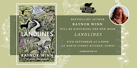 AUTHOR EVENT: Raynor Winn will be discussing her new book LANDLINES primary image