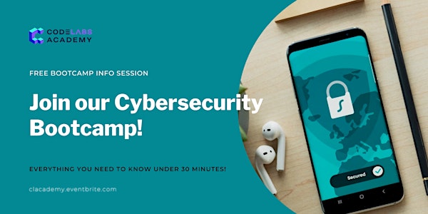 Cybersecurity Bootcamp - Info Session