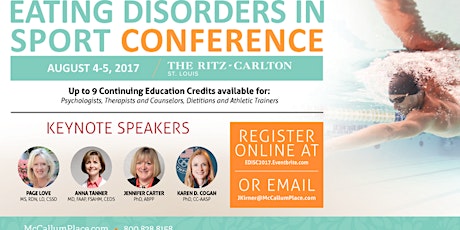 2017 Eating Disorders in Sport Conference primary image