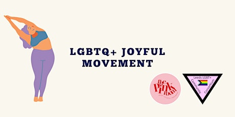 LGBTQ+ Joyful Movement Via Zoom