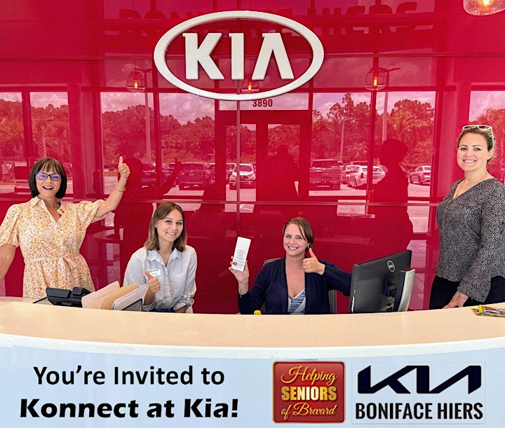 Konnect at Kia - VIP B2B Networking & Fundraising for Helping Seniors! image