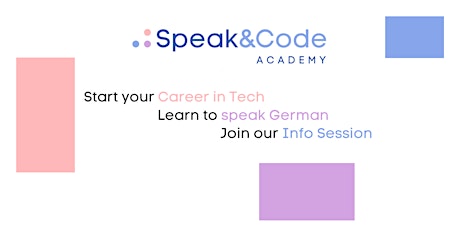 Speak & Code Academy Info Session