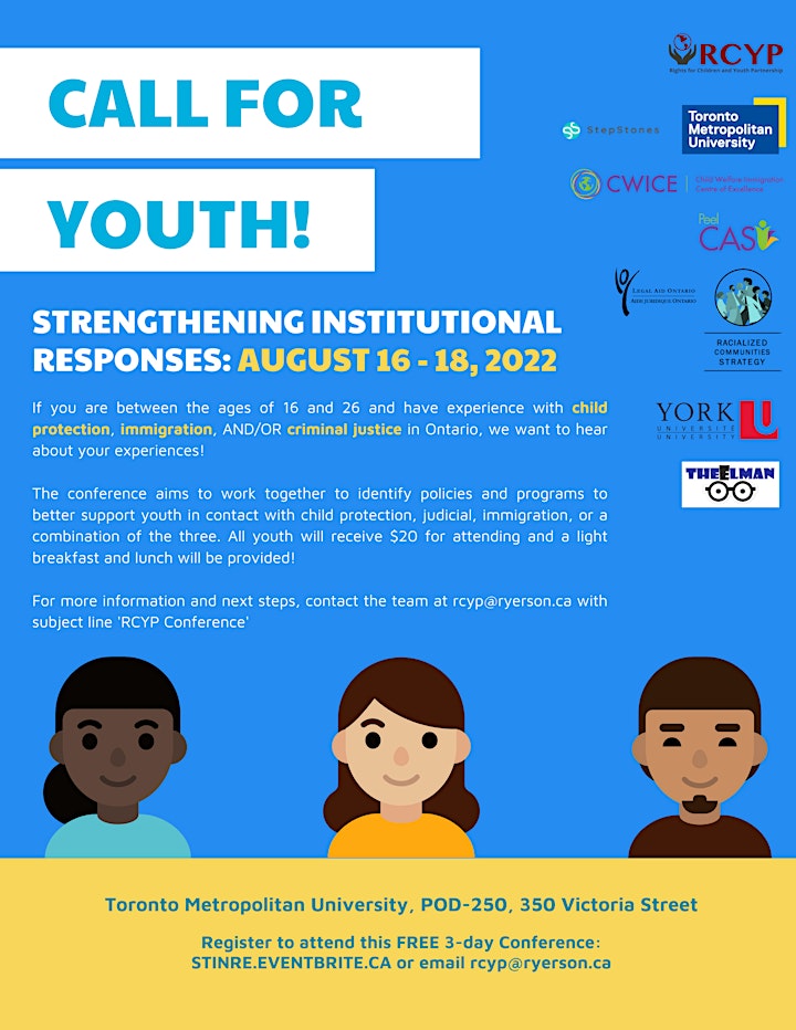 RCYP Presents: Strengthening Institutional Responses image