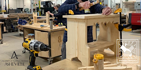 An Introduction to Power and Hand Tools: Build-a-Bench! (Age 18+)