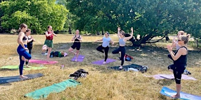 Yoga on Hampstead Heath + optional Wild Swim & Picnic!