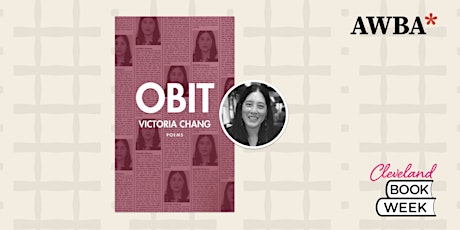 An Evening with Victoria Chang, author of "Obit"