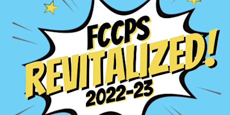 FCCPS Revitalized Professional Learning Kickoff Day 1: 12:45 - 1:45