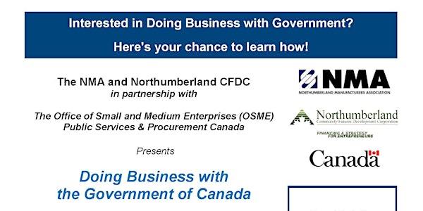 Doing Business with the Government of Canada