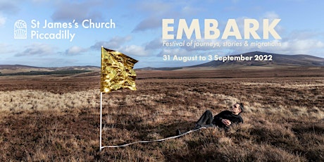 EMBARK Festival - Anna Phoebe + Daudi Matsiko + Anil Sebastian
