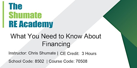 Virtual CE Class: What You Need to Know About Financing