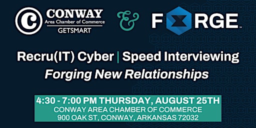 Recru(IT) Cyber Speed Interviewing| Forging New Relationships