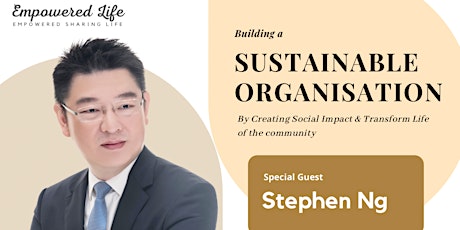 How to Build a Sustainable Organisation