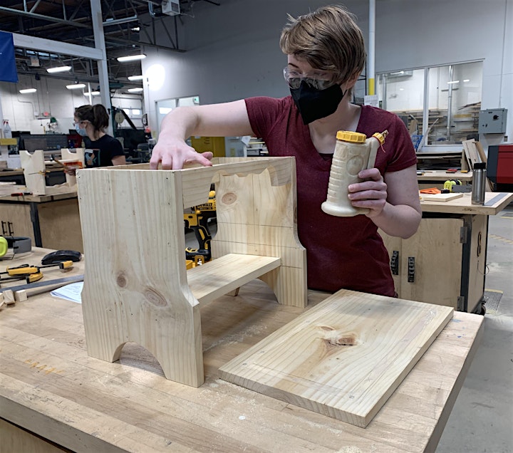 An Introduction to Power and Hand Tools: Build-a-Bench! (Age 18+) image
