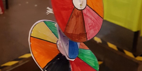 D.I.Y Spinning Colour Wheel (drop in)