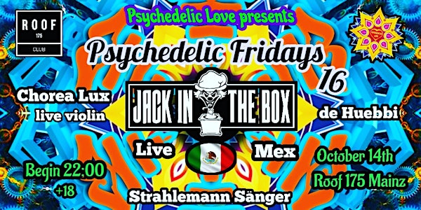 Psychedelic Fridays #16