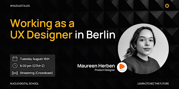 Working as a UX Designer in Berlin