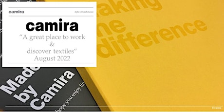 Camira-"A great place to work"