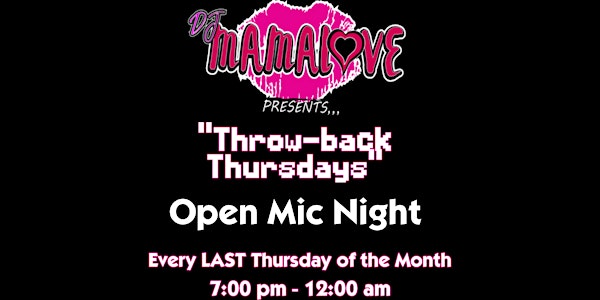 Open Mic Night