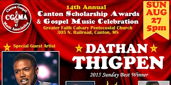 14th Annual Canton Scholarship Awards & Gospel Music Celebration