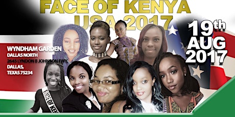 FACE OF KENYA USA 2017  primary image