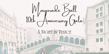 10th Anniversary Celebration  Rainbow Club Masquerade Ball Gala Event