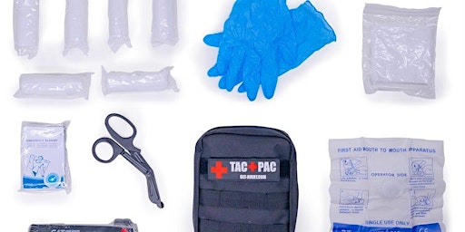 Tac Pac Kit Emergency Bleeding Control Kit primary image