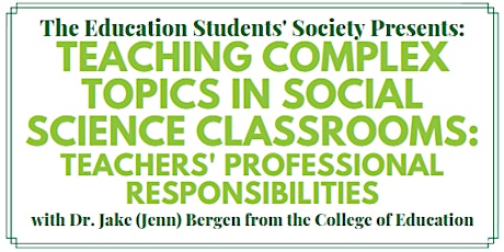 Teaching Complex Topics in Social Science Classrooms