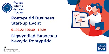 Business Start-up Event Pontypridd | Digwyddiad Busnes Newydd Pontypridd