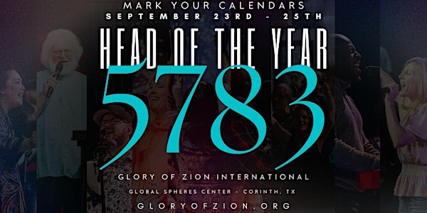 Head of the Year 5783