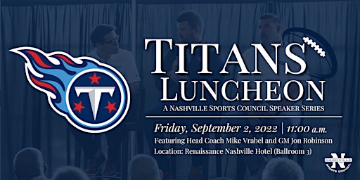 Titans Luncheon a Nashville Sports Council Speaker Series
