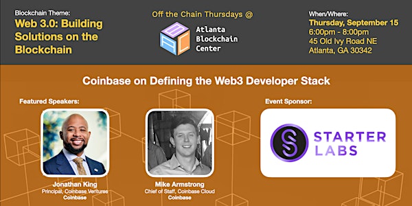 Coinbase on Defining the Web3 Developer Stack