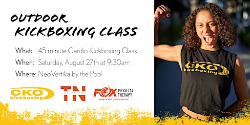 NeoVertika Outdoor Cardio Kickboxing Class