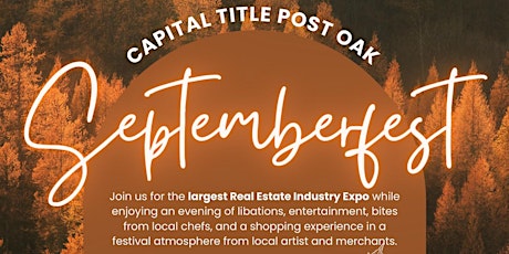 SeptemberFest - Largest Fall Festival and Real Estate Industry Expo