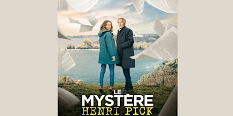 Ciné Lip : Le mystère Henri Pick (The mystery of Henri Pick)